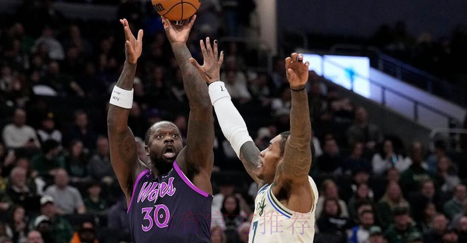 兰德尔29+8+6 森林狼大胜雄鹿 兰德尔29+8+6 森林狼大胜雄鹿